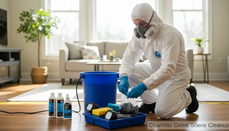 5 Essential Steps for Crime Scene Cleanup in Charlotte, NC - Charlotte Crime Scene Cleanup Charlotte