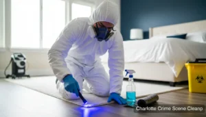 How to Safely Clean Up After a Death in Your Home - Charlotte Crime Scene Cleanup Charlotte