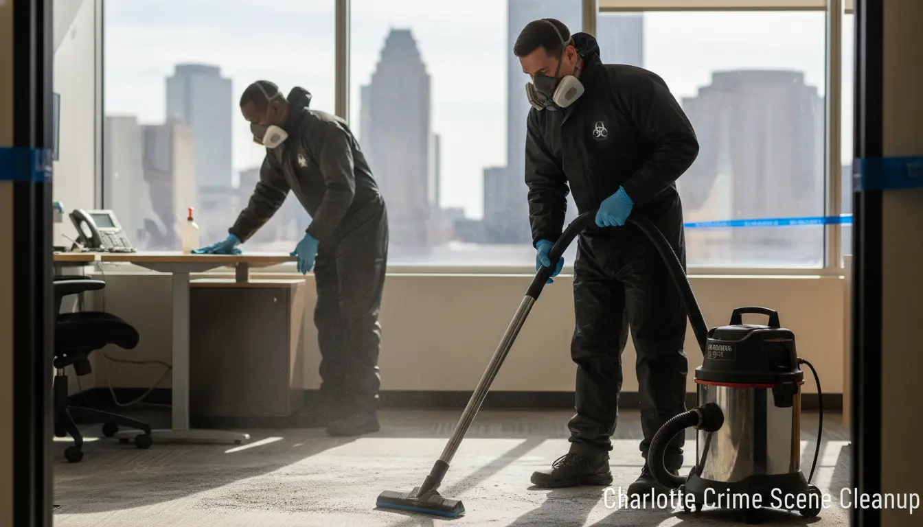 Why Charlotte Businesses Need Emergency Cleanup Services