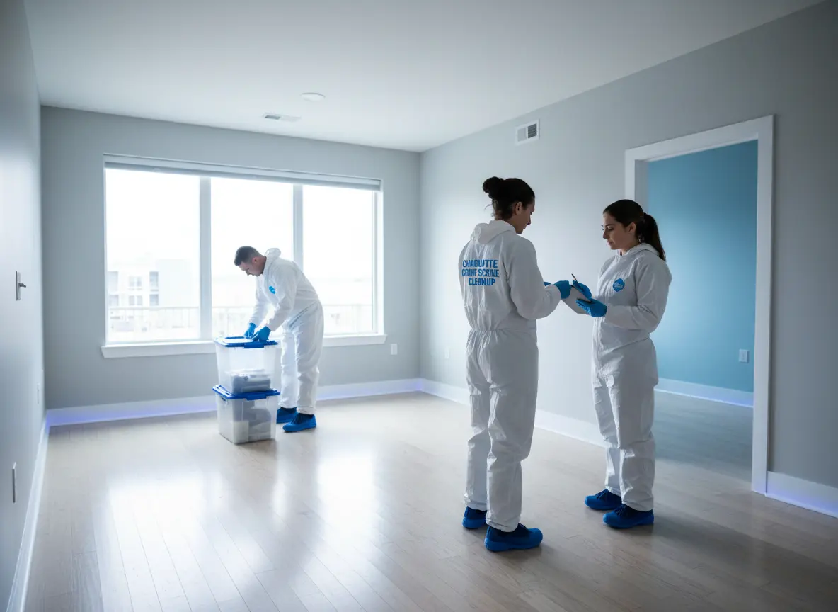 Crime Scene Cleanup in Charlotte